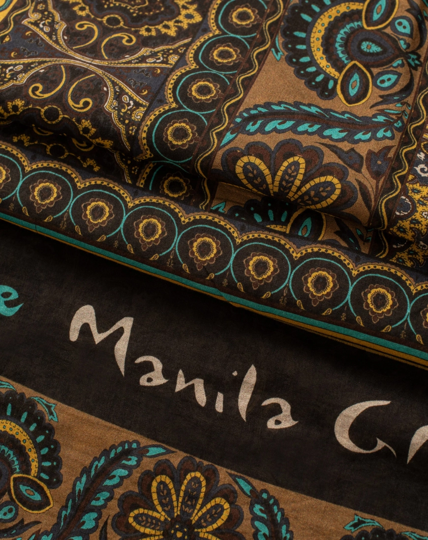 Шал Manila Grace